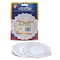 Hygloss Products Round Paper Lace Doilies, White, 4in, PK600 10041 - alternate 2
